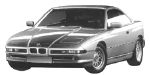 BMW E31 B0881 Fault Code