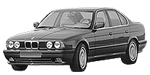 BMW E34 B0881 Fault Code